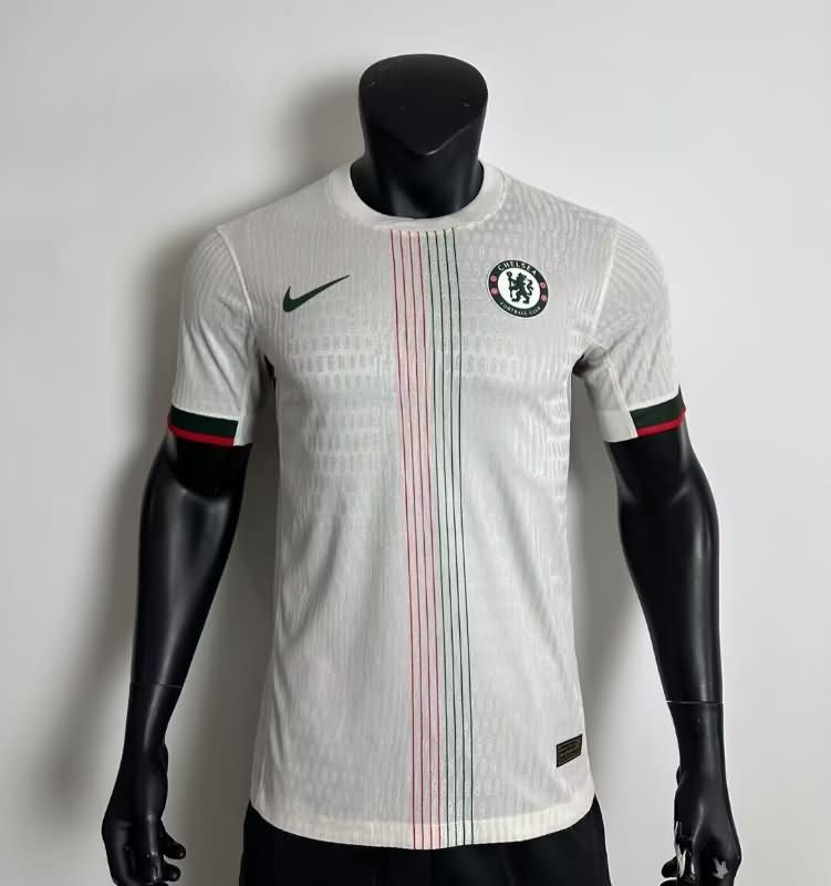 Chelsea Soccer Jersey Away (Player) 25/26