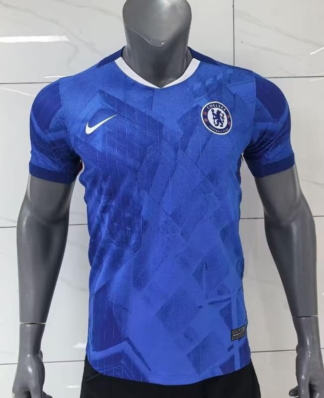 Chelsea Soccer Jersey Home Replica 25/26