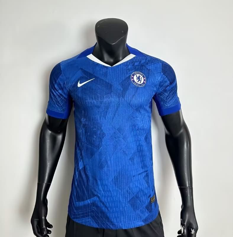 Chelsea Soccer Jersey Home (Player) 25/26