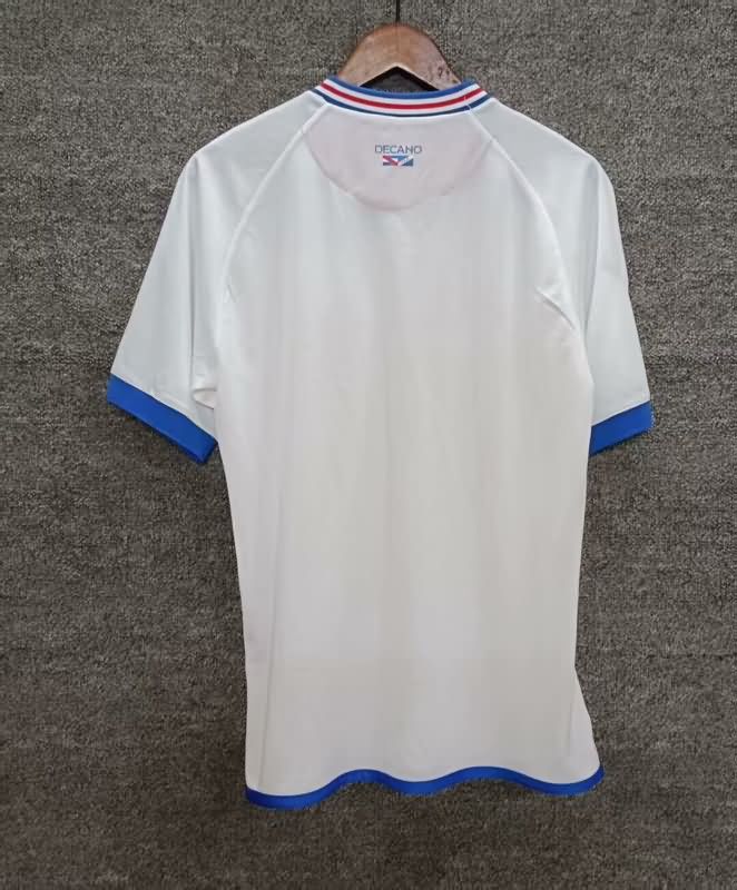 Club Nacional Soccer Jersey White Replica 2025