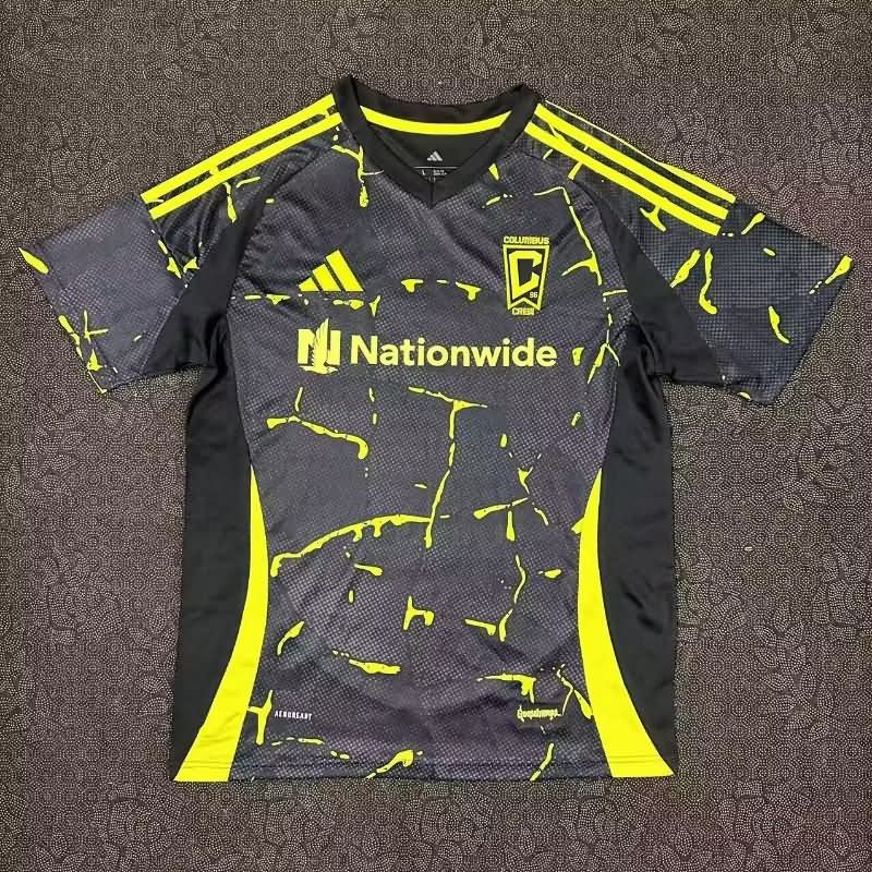 Columbus Crew Soccer Jersey Away Replica 2025