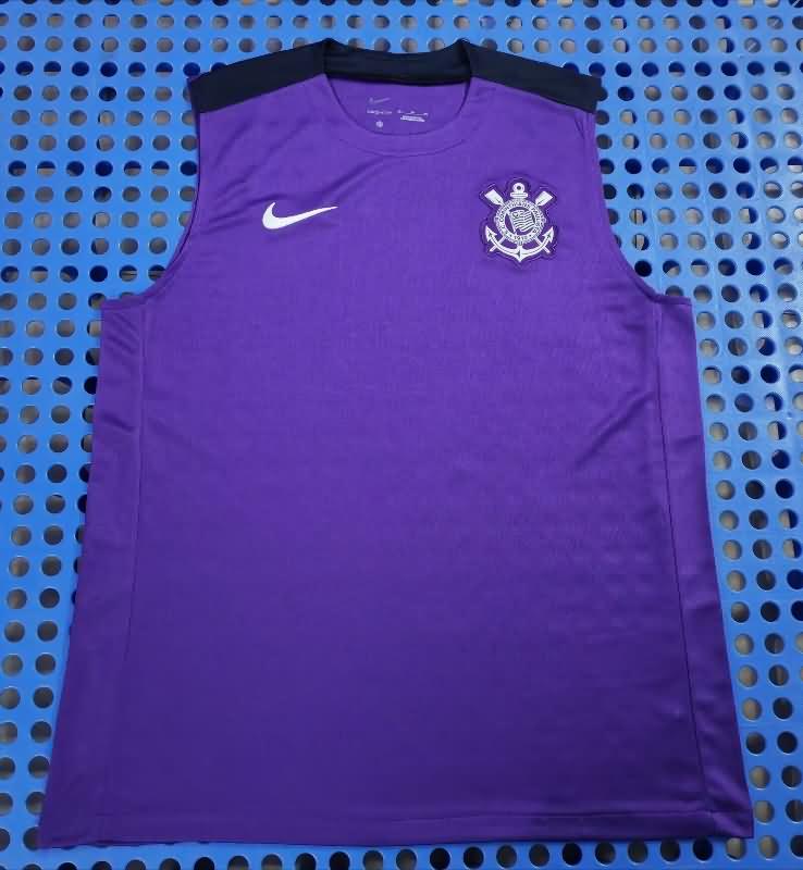 Corinthians Training Jersey Vest Replica 2025