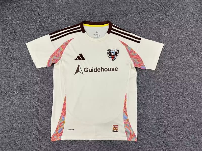 DC United Soccer Jersey Home Replica 2025