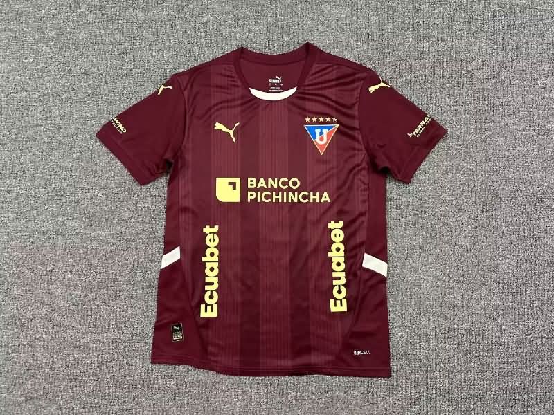 Deportiva Universitaria Soccer Jersey Away Replica 2025