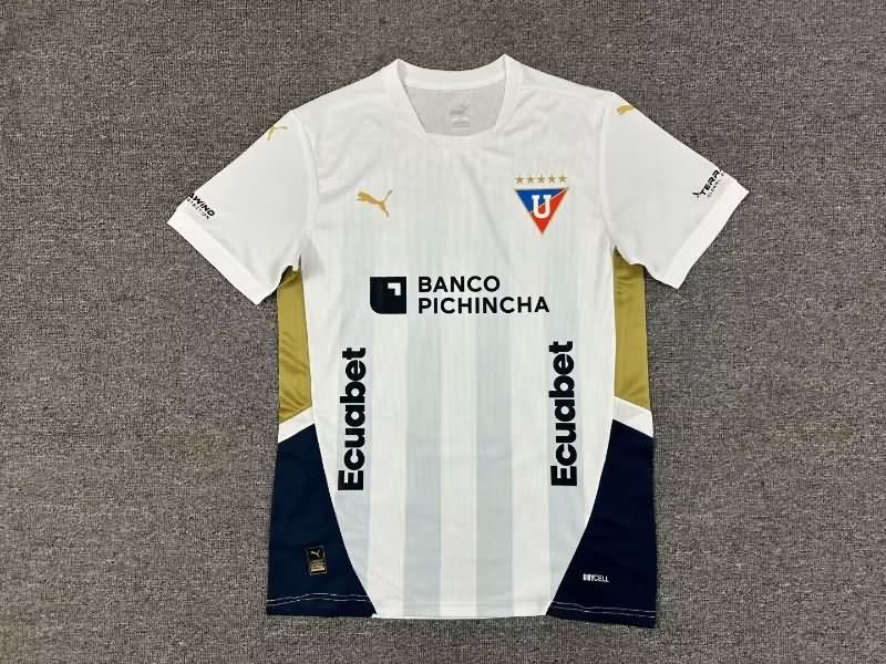 Deportiva Universitaria Soccer Jersey Home Replica 2025