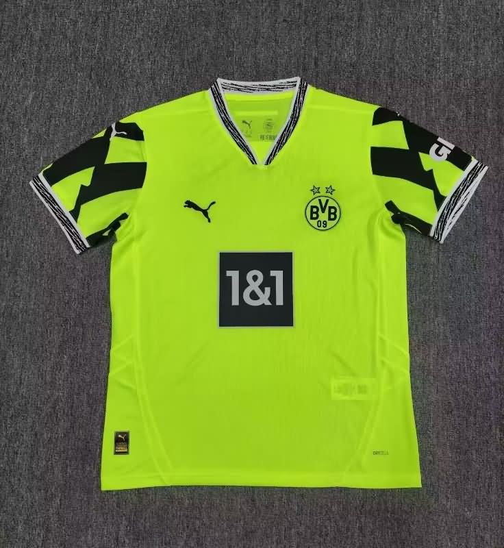 Dortmund Soccer Jersey Home Replica 25/26