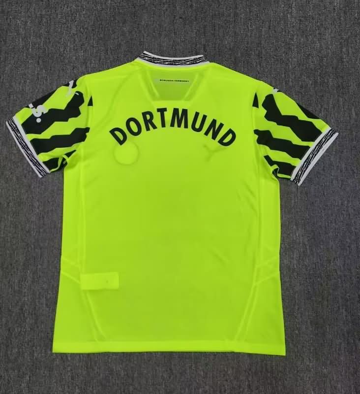 Dortmund Soccer Jersey Home Replica 25/26