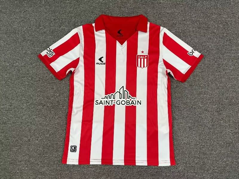 Estudiantes Soccer Jersey Home Replica 2025