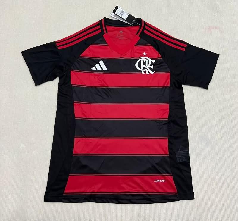 Flamengo Soccer Jersey Home Replica 2025