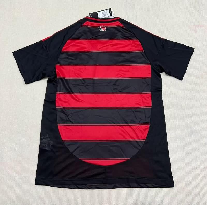 Flamengo Soccer Jersey Home Replica 2025