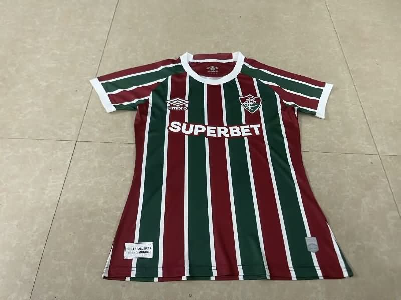 Fluminense Soccer Jersey Home Women Replica 2025