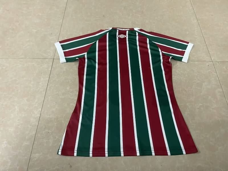 Fluminense Soccer Jersey Home Women Replica 2025