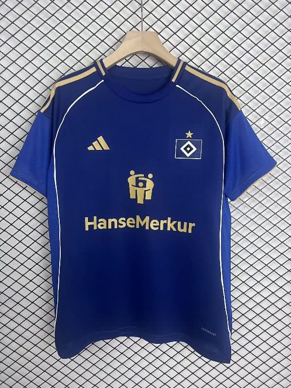 Hamburg Soccer Jersey Away Replica 25/26