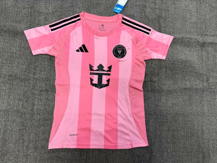 Inter Miami Soccer Jersey Home Women Replica 2025