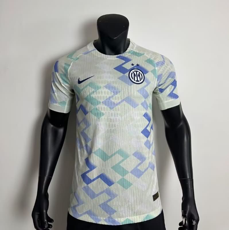 Inter Milan Soccer Jersey Away (Player) 25/26