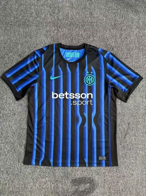 Inter Milan Soccer Jersey Home Replica 25/26