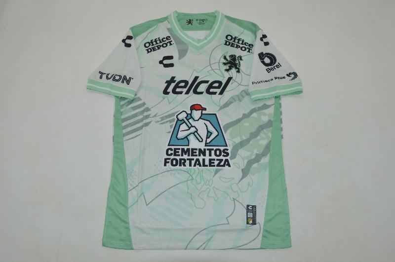 AAA Quality Leon 25/26 Away Soccer Jersey AAA Quality Leon 25/26 Away Soccer Jersey