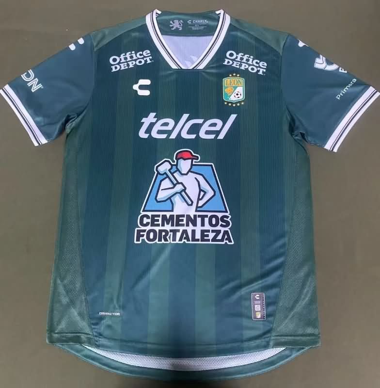 AAA Quality Leon 25/26 Home Soccer Jersey (Player) AAA Quality Leon 25/26 Home Soccer Jersey (Player)