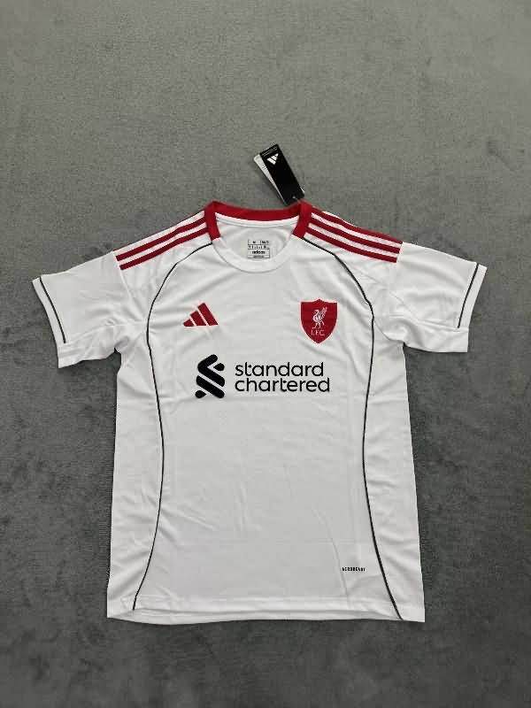 Liverpool Soccer Jersey Away Replica 25/26