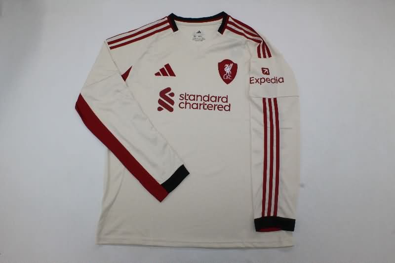 AAA Quality Liverpool 25/26 Away Long Sleeve Soccer Jersey AAA Quality Liverpool 25/26 Away Long Sleeve Soccer Jersey