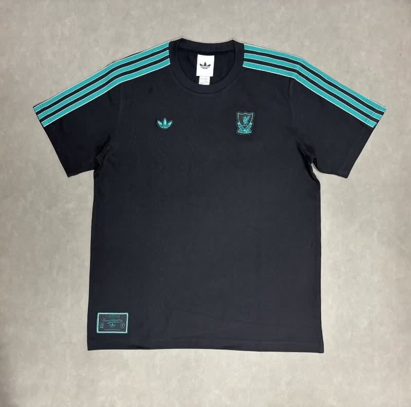 AAA Quality Liverpool 25/26 Black Soccer Jersey AAA Quality Liverpool 25/26 Black Soccer Jersey