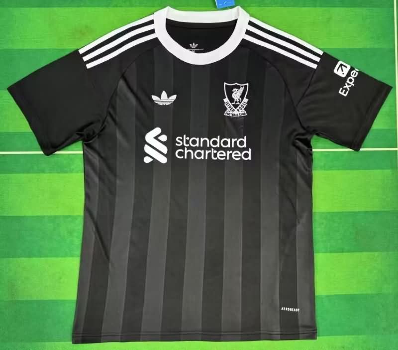 AAA Quality Liverpool 25/26 Goalkeeper Black Soccer Jersey Leaked AAA Quality Liverpool 25/26 Goalkeeper Black Soccer Jersey Leaked