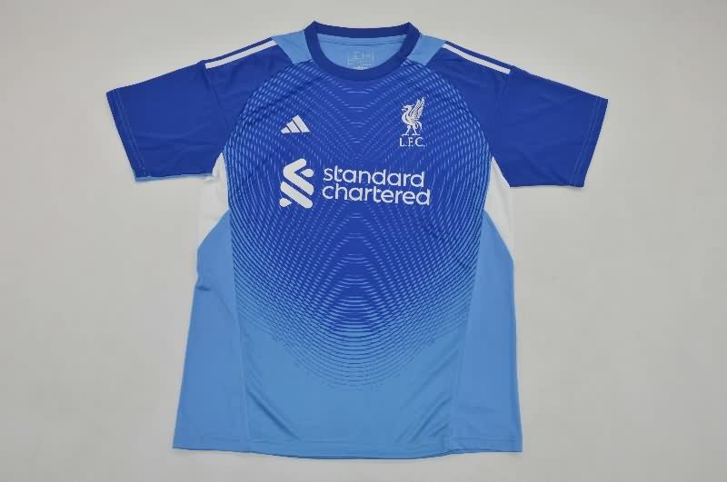 AAA Quality Liverpool 25/26 Goalkeeper Blue Soccer Jersey AAA Quality Liverpool 25/26 Goalkeeper Blue Soccer Jersey