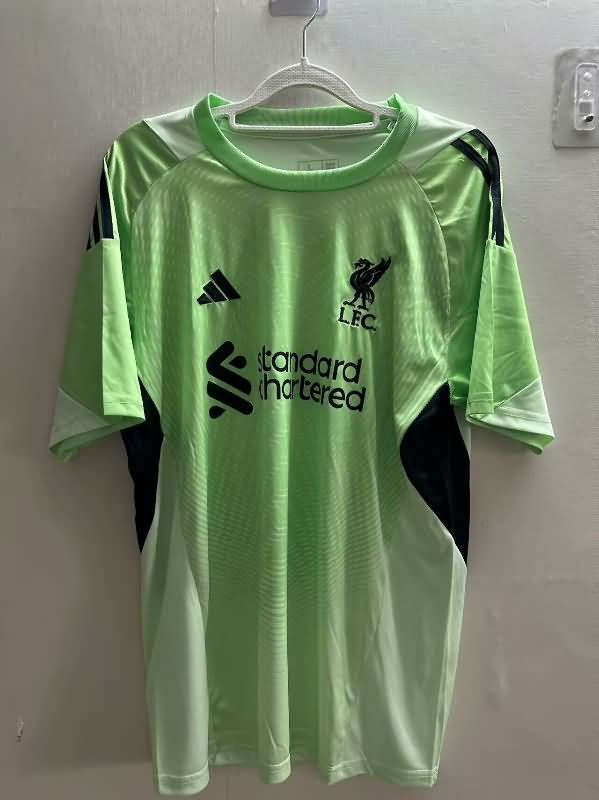 AAA Quality Liverpool 25/26 Goalkeeper Green Soccer Jersey AAA Quality Liverpool 25/26 Goalkeeper Green Soccer Jersey