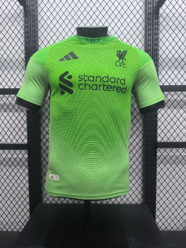 AAA Quality Liverpool 25/26 Goalkeeper Green Soccer Jersey (Player) AAA Quality Liverpool 25/26 Goalkeeper Green Soccer Jersey (Player)