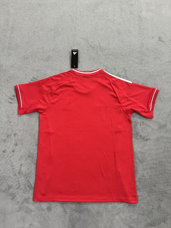 Liverpool Soccer Jersey Home Replica 25/26