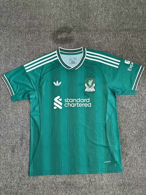 Liverpool Soccer Jersey Third Replica 25/26