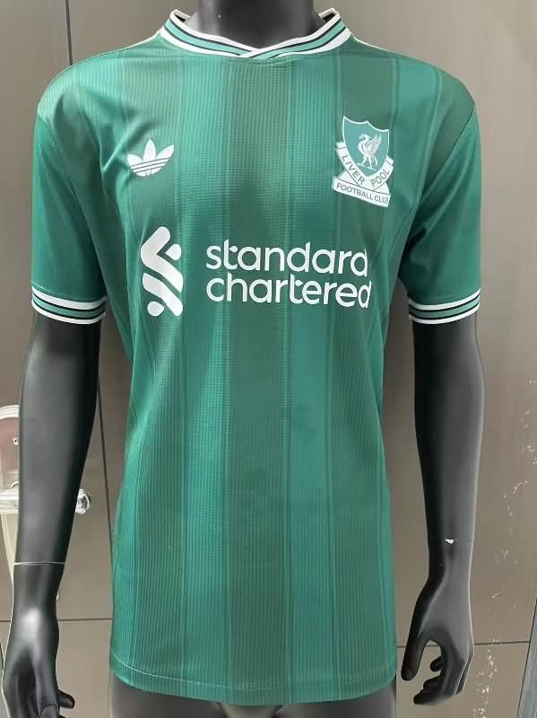 Liverpool Soccer Jersey Third (Player) 25/26