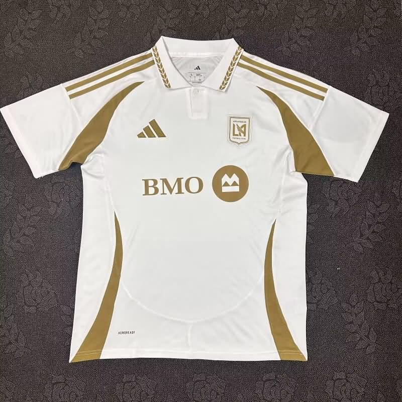 Los Angeles FC Soccer Jersey Away Replica 2025