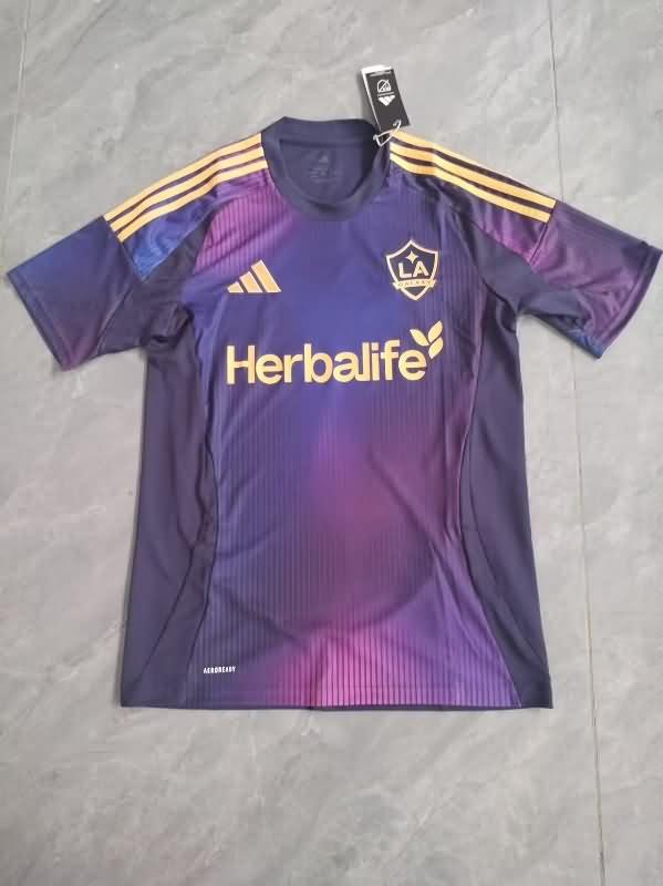 Los Angeles Galaxy Soccer Jersey Away Replica 2025