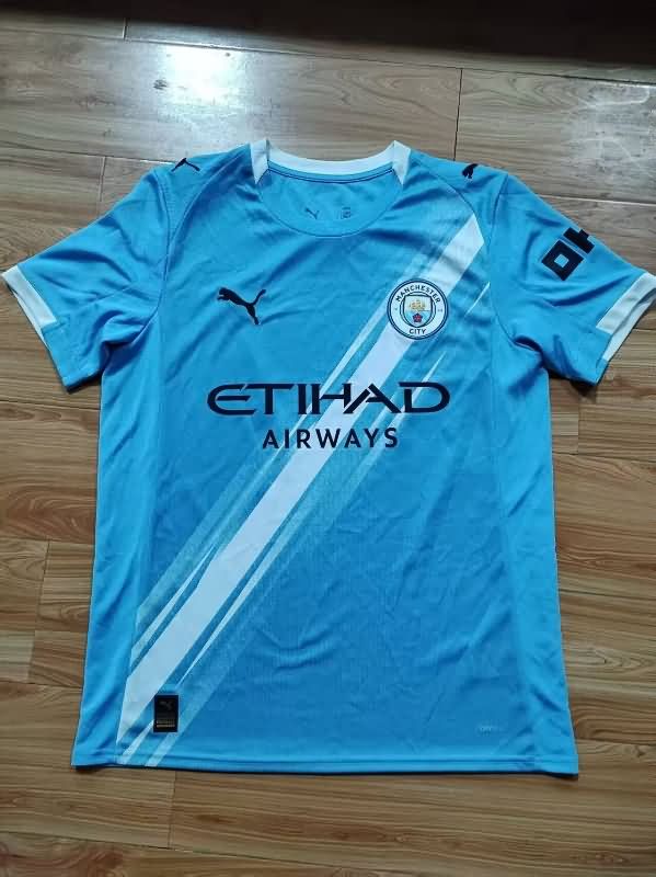 Manchester City Soccer Jersey Home Replica 25/26