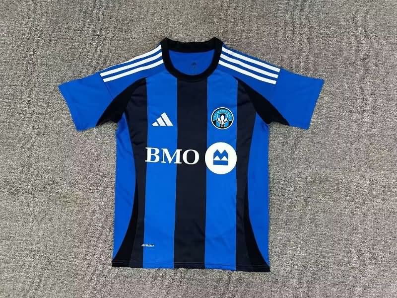 Montreal Soccer Jersey Home Replica 2025