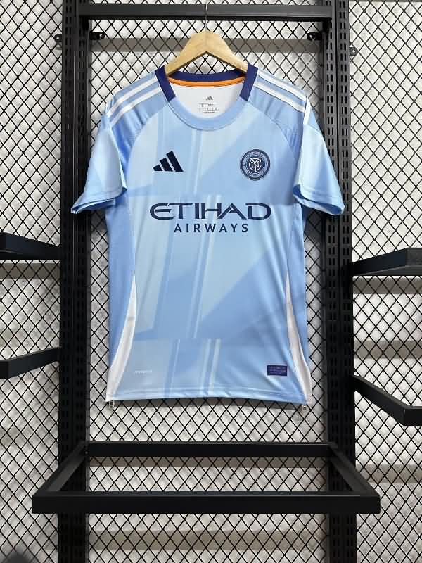 New York City Soccer Jersey Home Replica 2025