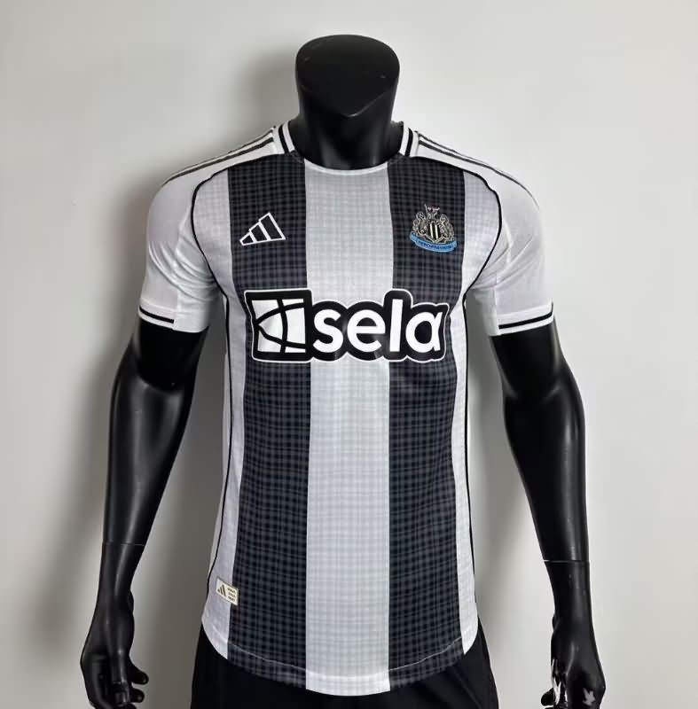 Newcastle United Soccer Jersey Home (Player) 25/26