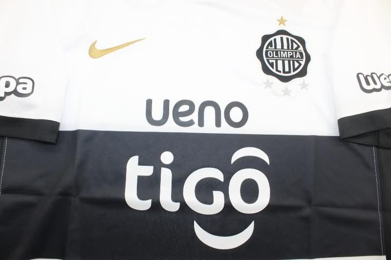 Olimpia Soccer Jersey Home Replica 2025