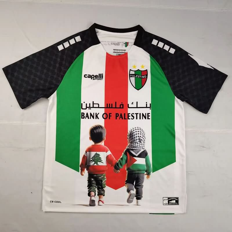 AAA Quality Palestino 2025 Special Soccer Jersey 05 AAA Quality Palestino 2025 Special Soccer Jersey 05