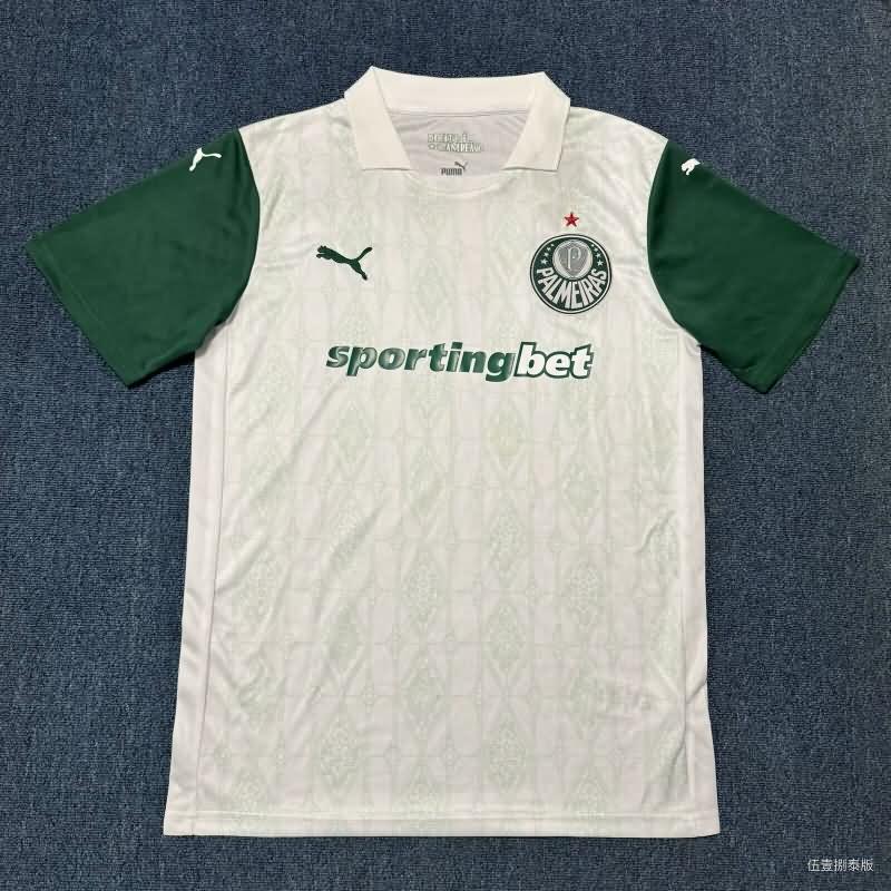 Palmeiras Soccer Jersey Away Replica 2025