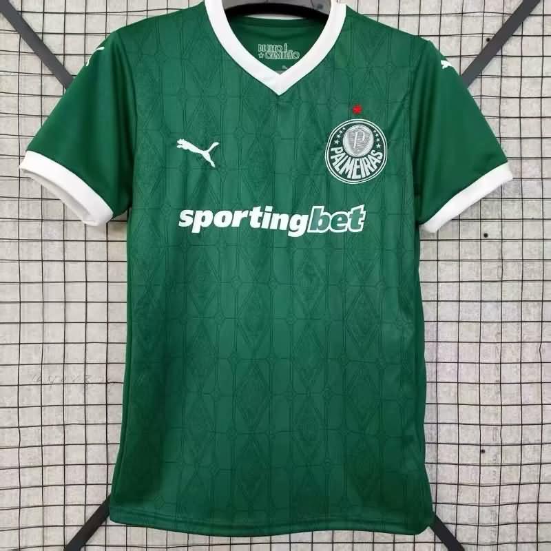 Palmeiras Soccer Jersey Home Replica 2025