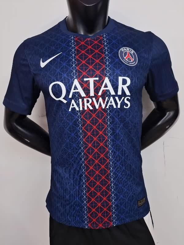 AAA Quality Paris St German 25/26 Home Soccer Jersey (Player) Leaked AAA Quality Paris St German 25/26 Home Soccer Jersey (Player) Leaked