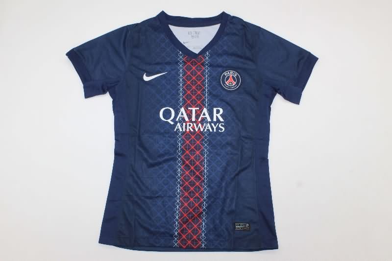 AAA Quality Paris St German 25/26 Home Women Soccer Jersey AAA Quality Paris St German 25/26 Home Women Soccer Jersey