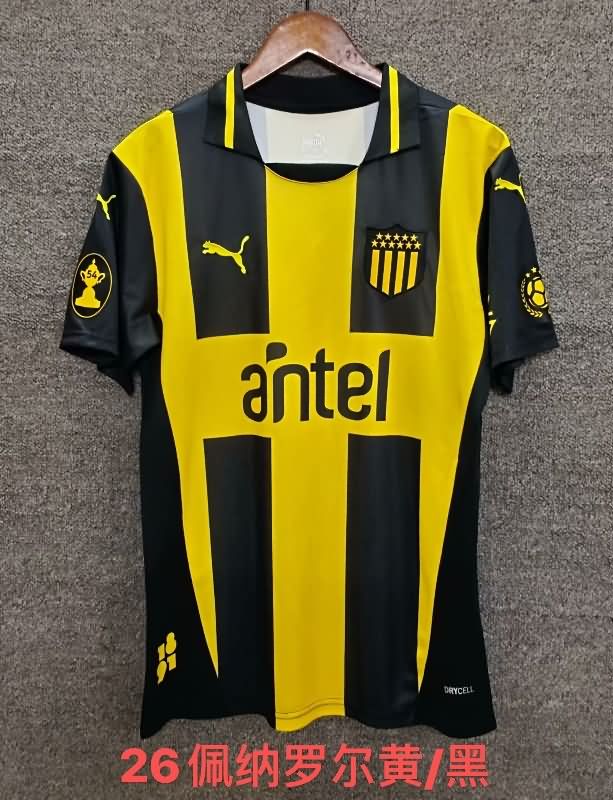 Penarol Soccer Jersey Home Replica 2025