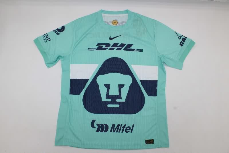 AAA Quality Pumas UNAM 25/26 Goalkeeper Green Soccer Jersey (Player) AAA Quality Pumas UNAM 25/26 Goalkeeper Green Soccer Jersey (Player)