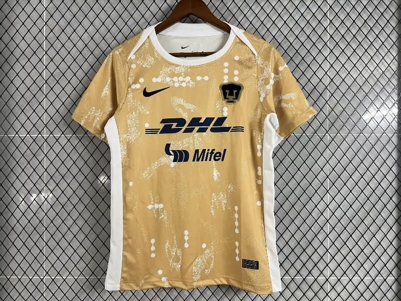 AAA Quality Pumas UNAM 25/26 Training Soccer Jersey 02 AAA Quality Pumas UNAM 25/26 Training Soccer Jersey 02