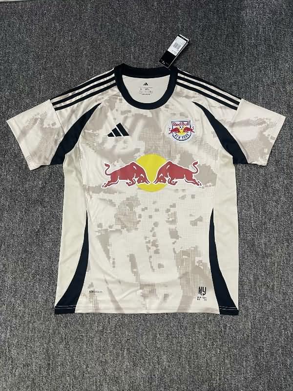 RB New York Soccer Jersey Away Replica 2025