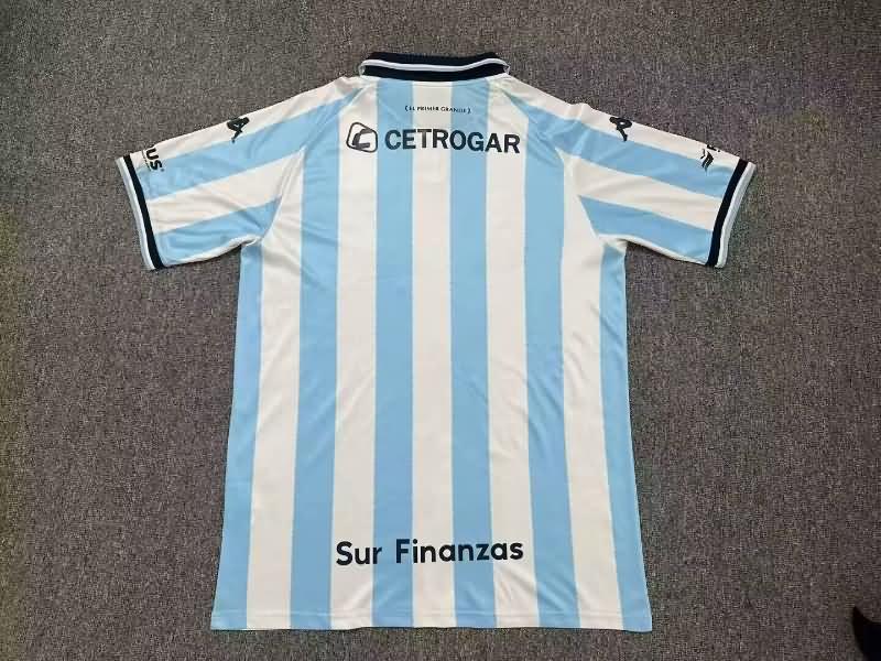 Racing Soccer Jersey Home Replica 2025