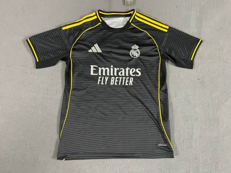 Real Madrid Soccer Jersey Away Replica 25/26